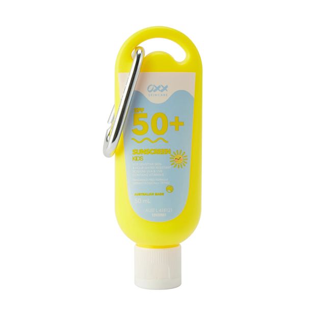 OXX Skincare SPF 50+ Kids Sunscreen 50ml - Vitamin E