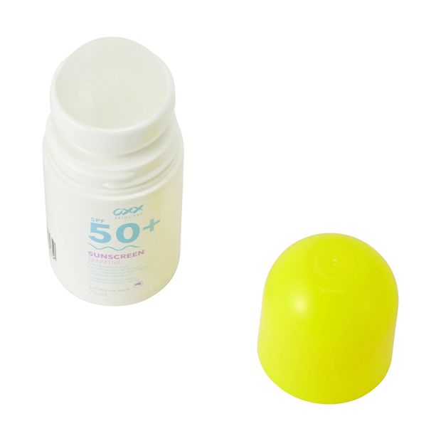 OXX Skincare SPF 50+ Sensitive Sunscreen 75ml - Vitamin E