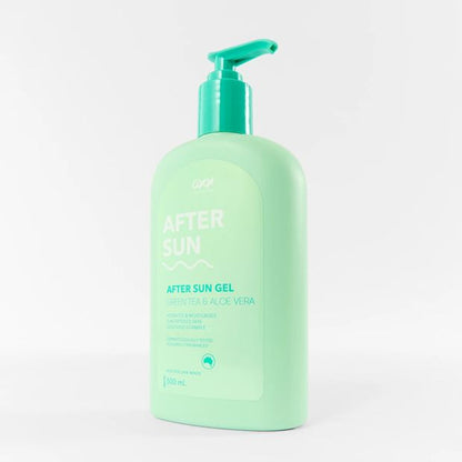 OXX Skincare After Sun Gel 500ml - Green Tea, Aloe Vera and Vitamin E