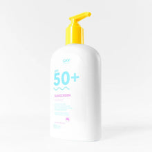OXX Skincare SPF50+ Sensitive Sunscreen 500ml - Vitamin E