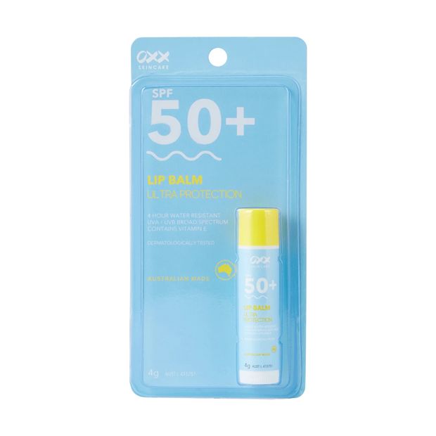 OXX Skincare SPF 50+ Ultra Protection Lip Balm 4g - Vitamin E