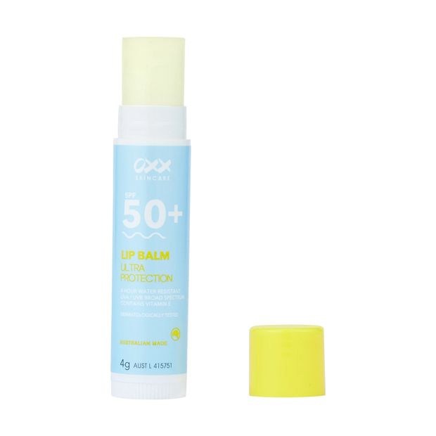 OXX Skincare SPF 50+ Ultra Protection Lip Balm 4g - Vitamin E
