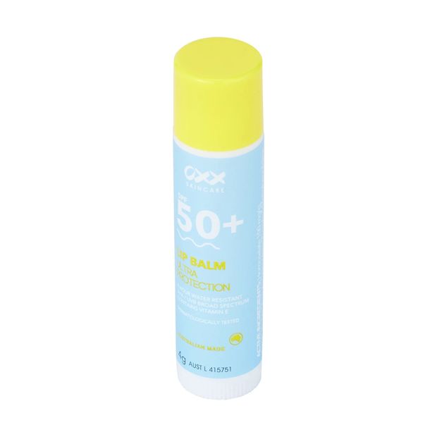 OXX Skincare SPF 50+ Ultra Protection Lip Balm 4g - Vitamin E