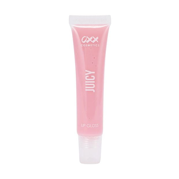 Juicy Lip Gloss, Peach Lemonade Scented - OXX Cosmetics