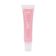 Juicy Lip Gloss, Peach Lemonade Scented - OXX Cosmetics