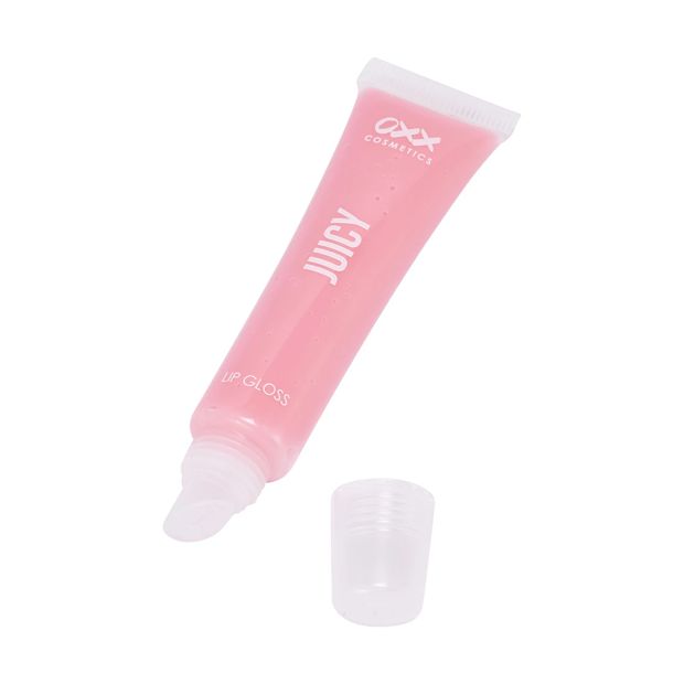 Juicy Lip Gloss, Peach Lemonade Scented - OXX Cosmetics