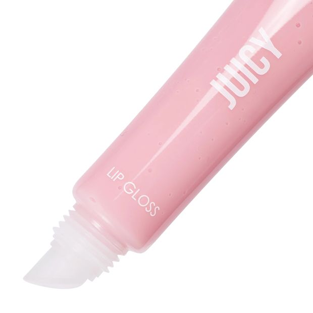 Juicy Lip Gloss, Peach Lemonade Scented - OXX Cosmetics