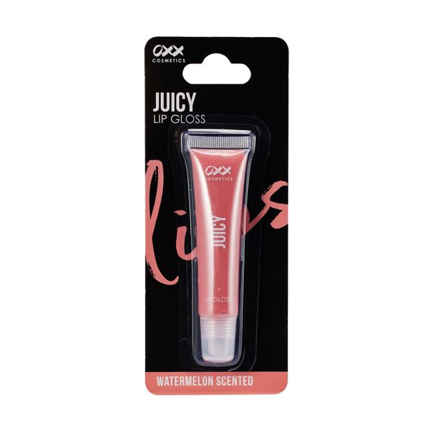 Juicy Lip Gloss, Watermelon Scented - OXX Cosmetics