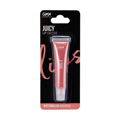Juicy Lip Gloss, Watermelon Scented - OXX Cosmetics