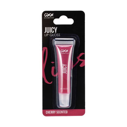 Juicy Lip Gloss, Cherry Scented - OXX Cosmetics