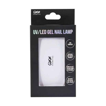 UV/LED Gel Nail Lamp, White - OXX Cosmetics
