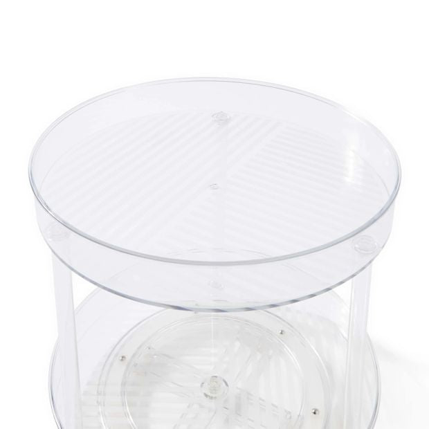 2 Tier Turntable - Anko