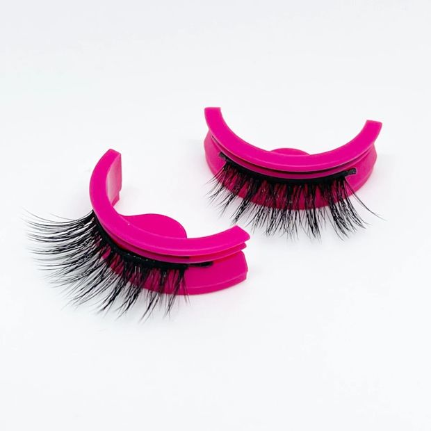 Pinky Goat Pre-Glued and Reusable Lashes - Sada
