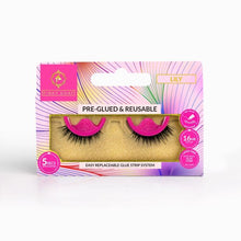 Pinky Goat Pre-Glued and Reusable Lashes - Lily