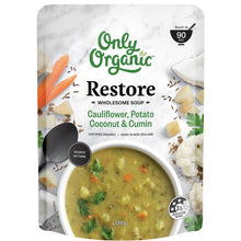 Only Organic Restore Wholesome Soup Cauli Potato Coconut & Cumin 320g