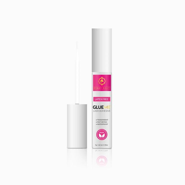 Pinky Goat Glueme Brush-On Lash Adhesive