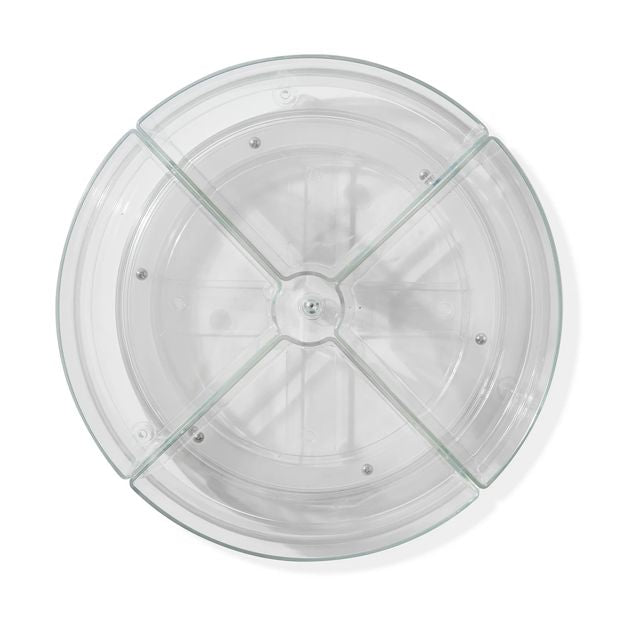 Turntable with Bins - Anko
