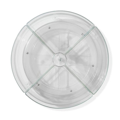 Turntable with Bins - Anko