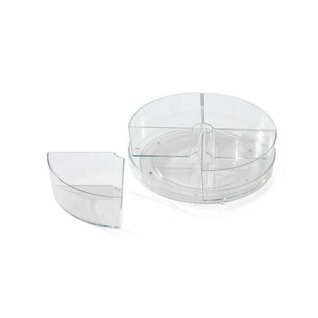 Turntable with Bins - Anko