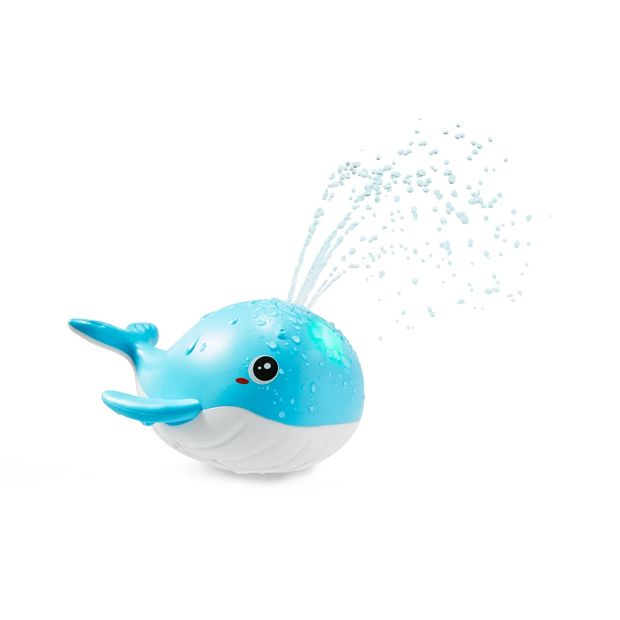 Light-Up Sprinkler Whale - Anko