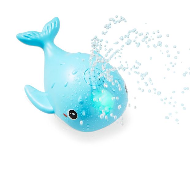 Light-Up Sprinkler Whale - Anko