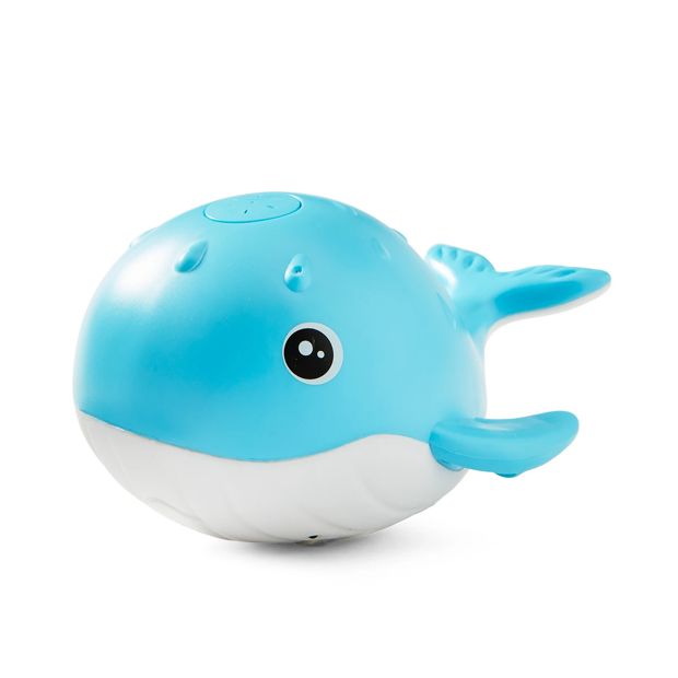 Light-Up Sprinkler Whale - Anko