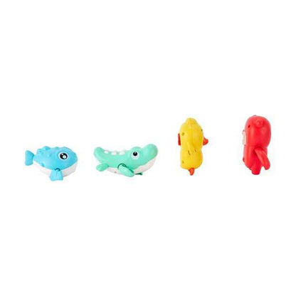 Wind-Up Swimming Toys, 4 Pack  - Anko