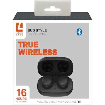 Liquid Ears True Wireless Bud Style Earphones Assorted each