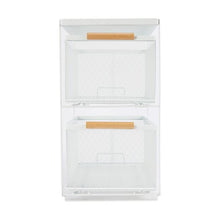 Mesh Organiser, 2 Drawer - Anko