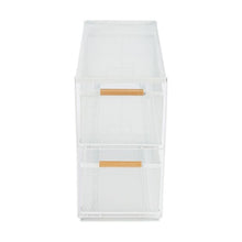 Mesh Organiser, 2 Drawer - Anko