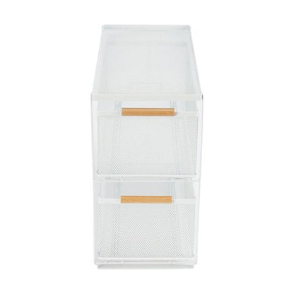 Mesh Organiser, 2 Drawer - Anko