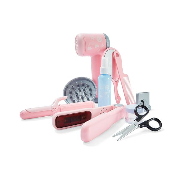 Hair Styling 10 Piece Playset - Anko