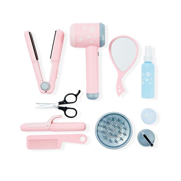 Hair Styling 10 Piece Playset - Anko