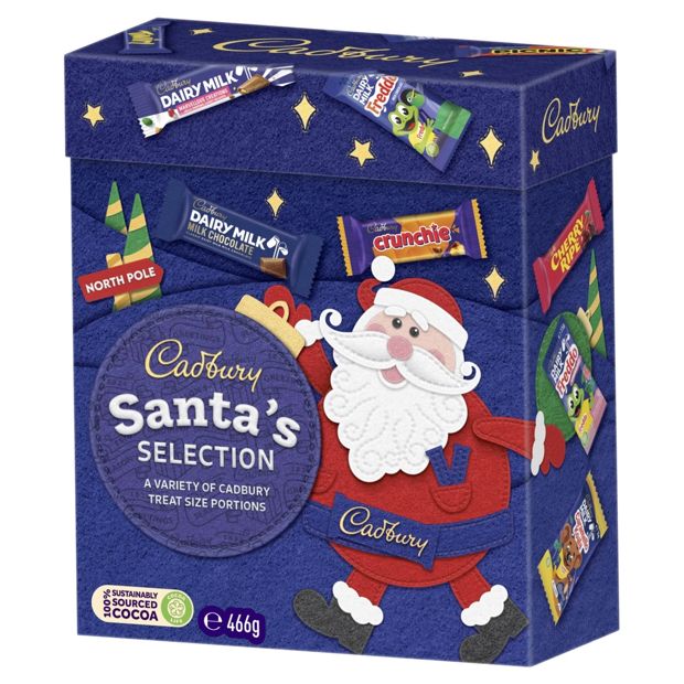 Cadbury Santa's Selection 466g