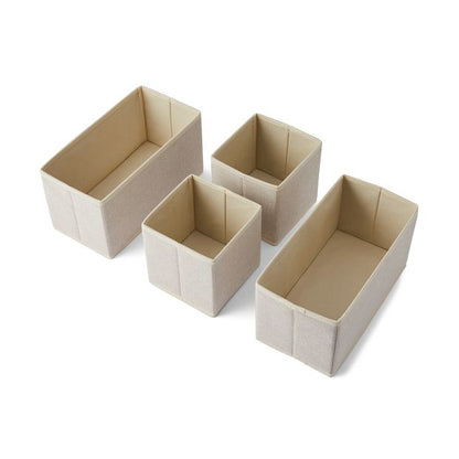 Drawer Organisers, Set of 4  - Anko