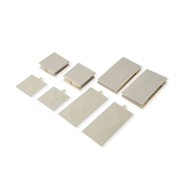 Drawer Organisers, Set of 4  - Anko