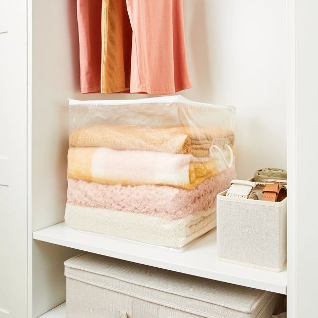 Clear Blanket Bag - Anko