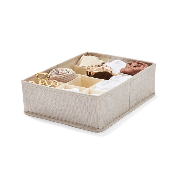 Adjustable Drawer Organiser - Anko