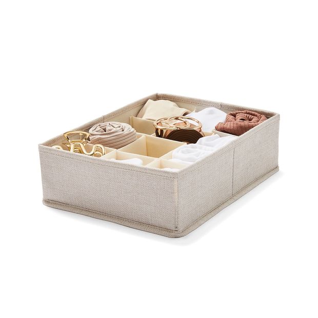 Adjustable Drawer Organiser - Anko