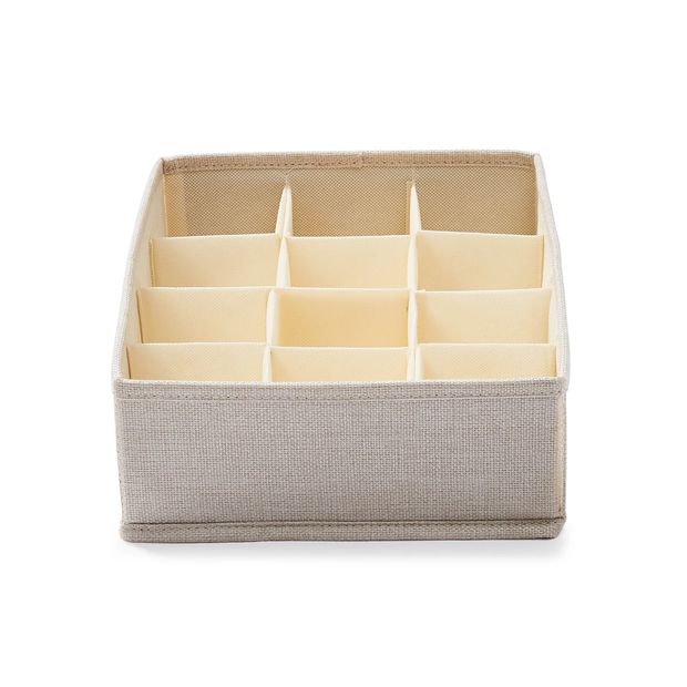 Adjustable Drawer Organiser - Anko