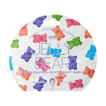 Jelly Bear Printed Sheet Mask - OXX Skincare