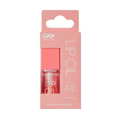 Lip Oil, Coconut Oil & Strawberry - OXX Skincare