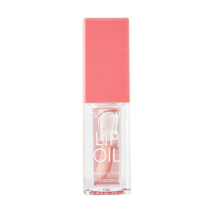 Lip Oil, Coconut Oil & Strawberry - OXX Skincare