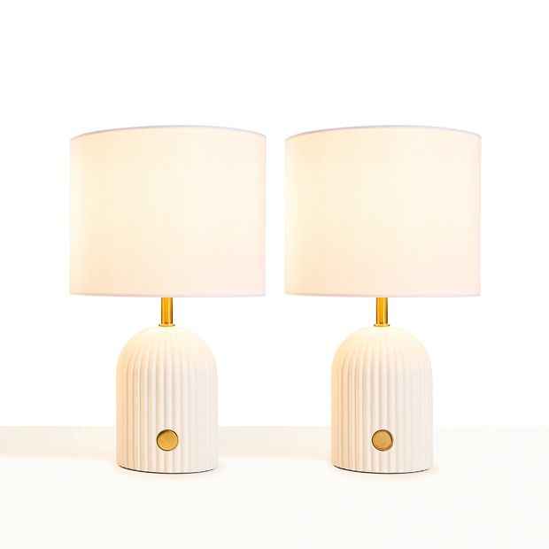 Rowie Touch Lamps, 2 Pack - Anko