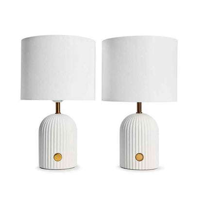 Rowie Touch Lamps, 2 Pack - Anko