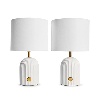 Rowie Touch Lamps, 2 Pack - Anko