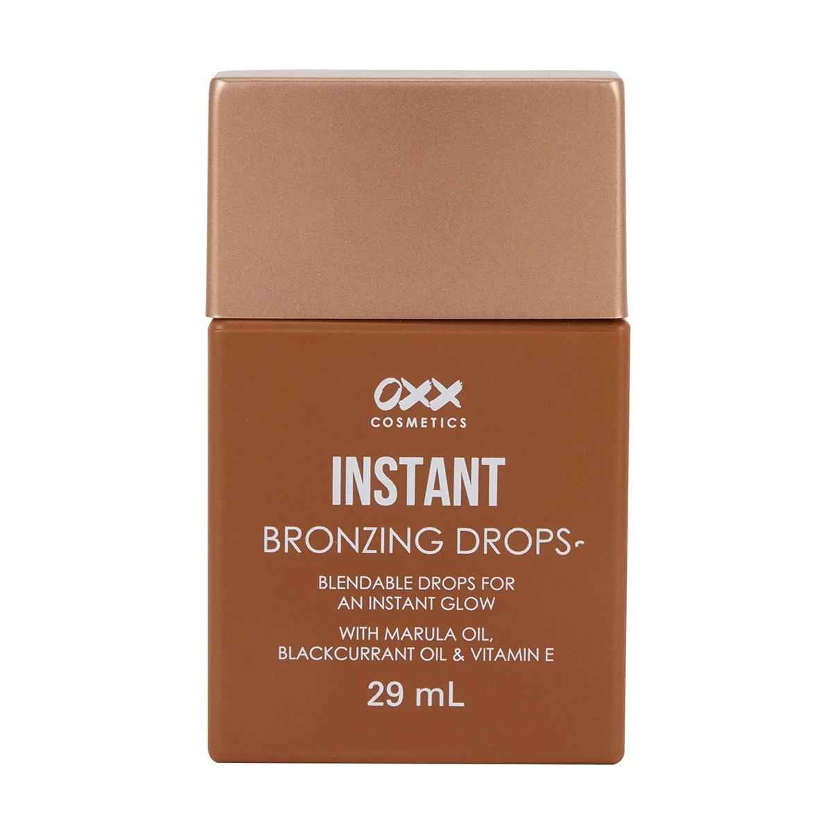OXX Cosmetics Instant Bronzing Drops - Medium to Deep Bronze