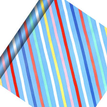 Hallmark Gift Wrap Roll, Colourful Stripes