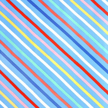 Hallmark Gift Wrap Roll, Colourful Stripes