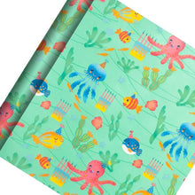 Creative Publishing by Hallmark Gift Wrap Roll - Sea Party!